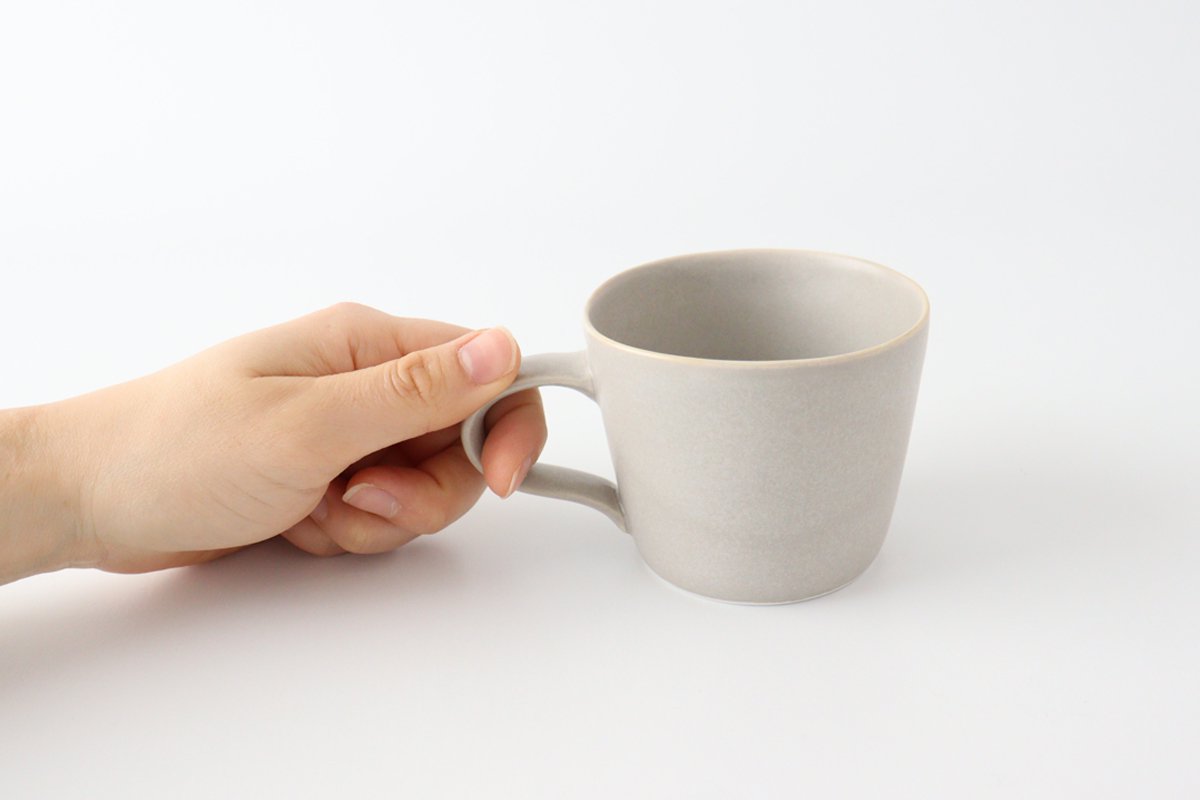 Koyo Kiln Mug Sherbet Gray | Arita Ware