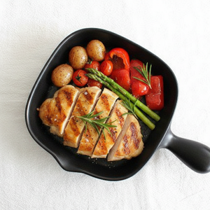 Grill Hand Plate Heat-resistant | Banko Ware