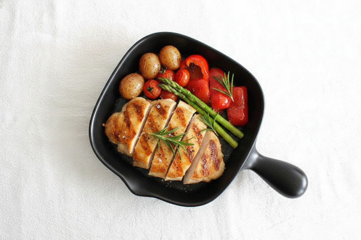 Grill Hand Plate Heat-resistant | Banko Ware