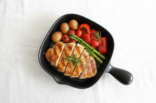 Grill Hand Plate Heat-resistant | Banko Ware