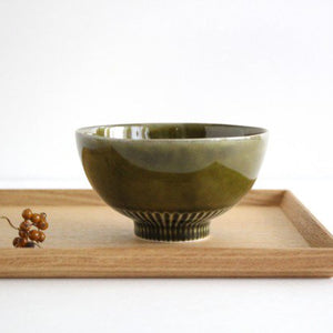 Koyo Kiln Rice Bowl Olive  | Arita Ware