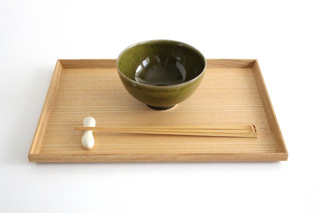 Koyo Kiln Rice Bowl Olive  | Arita Ware