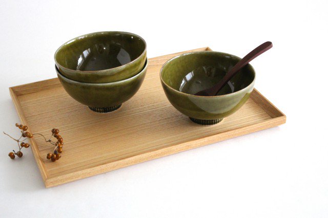 Koyo Kiln Rice Bowl Olive  | Arita Ware