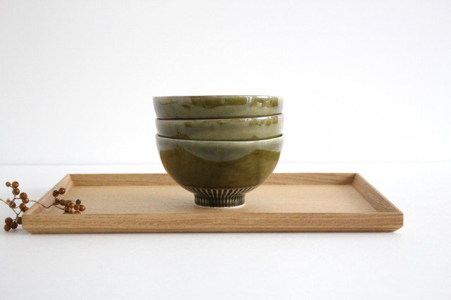 Koyo Kiln Rice Bowl Olive  | Arita Ware