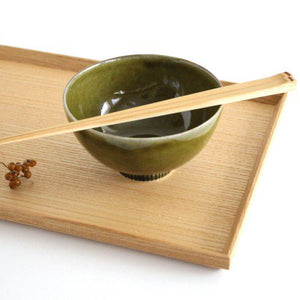 Koyo Kiln Rice Bowl Olive  | Arita Ware