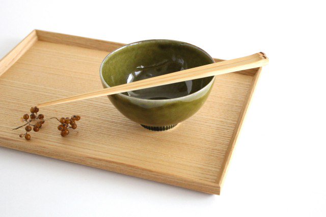 Koyo Kiln Rice Bowl Olive  | Arita Ware