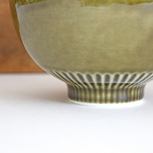 Koyo Kiln Rice Bowl Olive  | Arita Ware