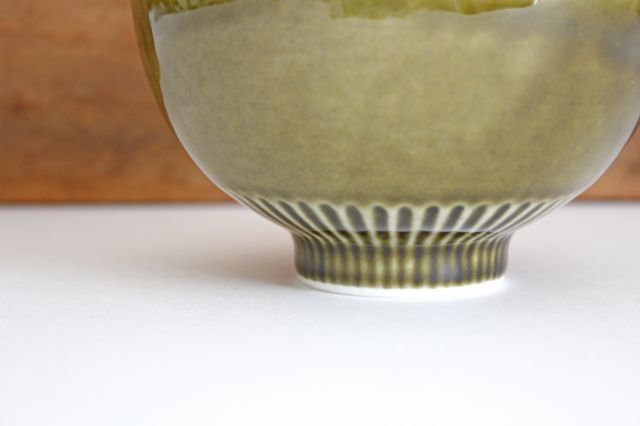 Koyo Kiln Rice Bowl Olive  | Arita Ware