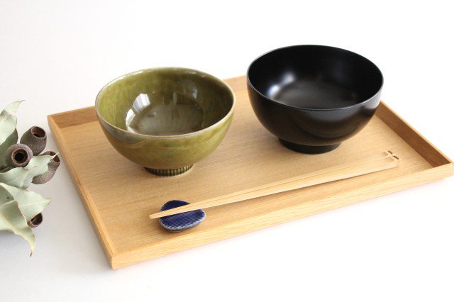 Koyo Kiln Rice Bowl Olive  | Arita Ware