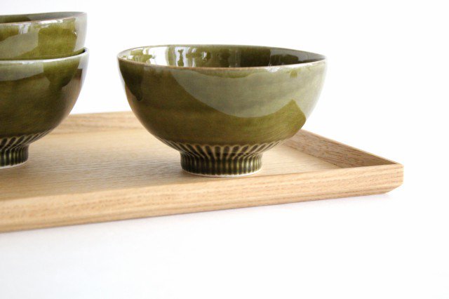 Koyo Kiln Rice Bowl Olive  | Arita Ware