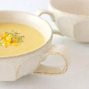 Soup Cup Chrysanthemum | Mino Ware