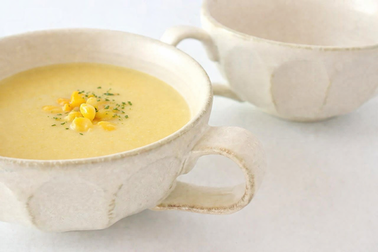 Soup Cup Chrysanthemum | Mino Ware