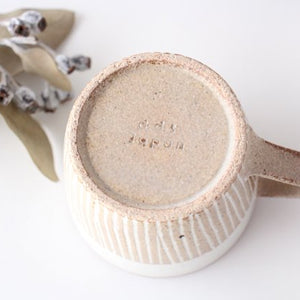 Mug Inlay HARU Pottery Mino Ware