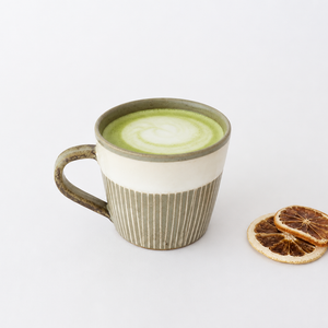 Mug AKI(Autum) Gray | Mino Ware