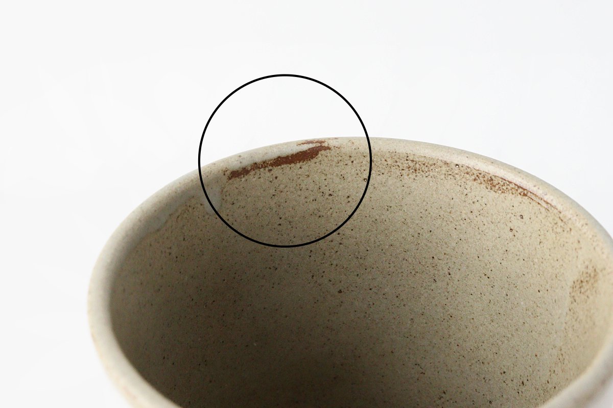 Mug Inlay AKI Pottery Mino Ware