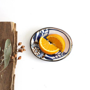 Sauce Plate Blueme | Hasami Ware