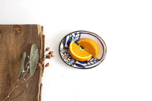 Sauce Plate Blueme | Hasami Ware