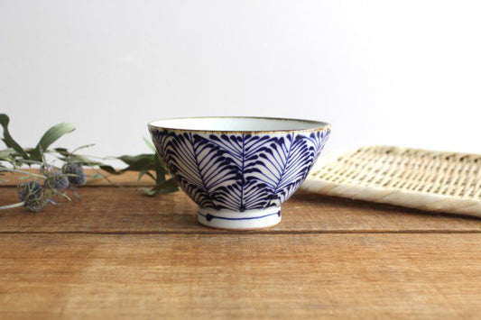 Tea bowl pine pottery kotohogi Hasami ware
