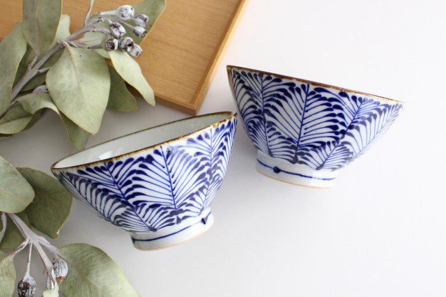 kotohogi Rice Bowl Pine | Hasami Ware