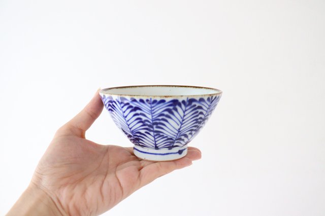 kotohogi Rice Bowl Pine | Hasami Ware