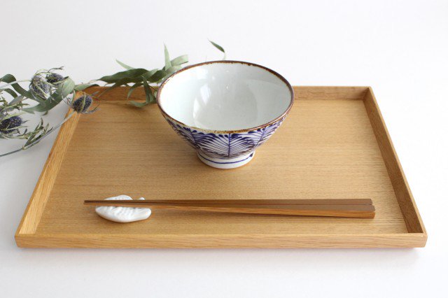 kotohogi Rice Bowl Pine | Hasami Ware