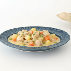 Oval Plate Rosemary Denim | Hasami Ware