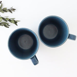 Mug denim pottery rosemary Hasami ware