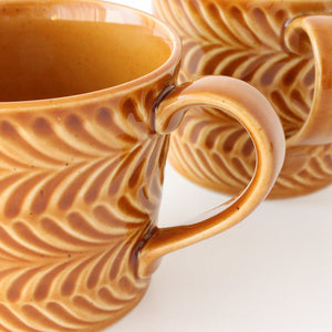 Mug Amber Pottery Rosemary Hasami Ware