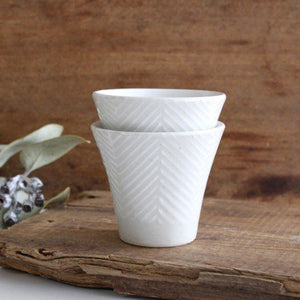 Anti-sencha herringbone pottery ORIME Hasami ware