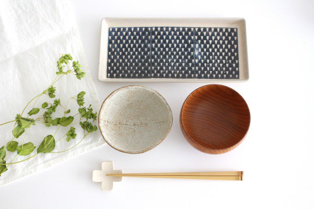 ORIME Rectangle Plate Pique Brown | Sushi Plate Hasami Ware