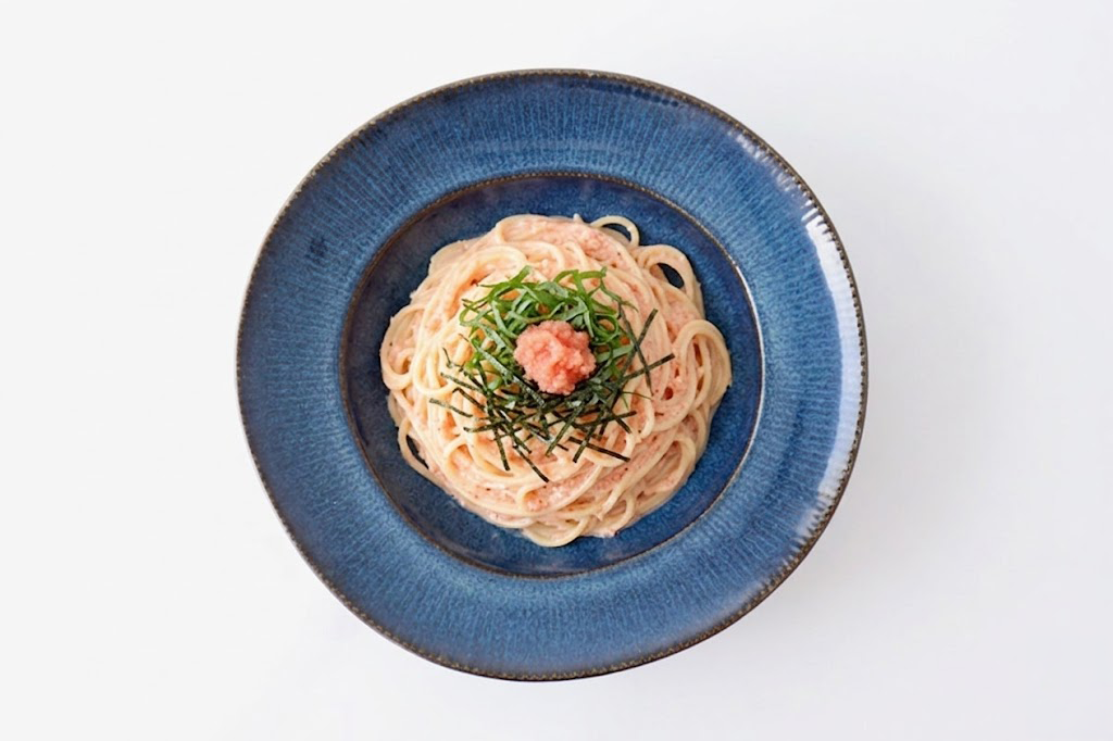 ORLO Pasta Plate Indigo Blue | Mino Ware