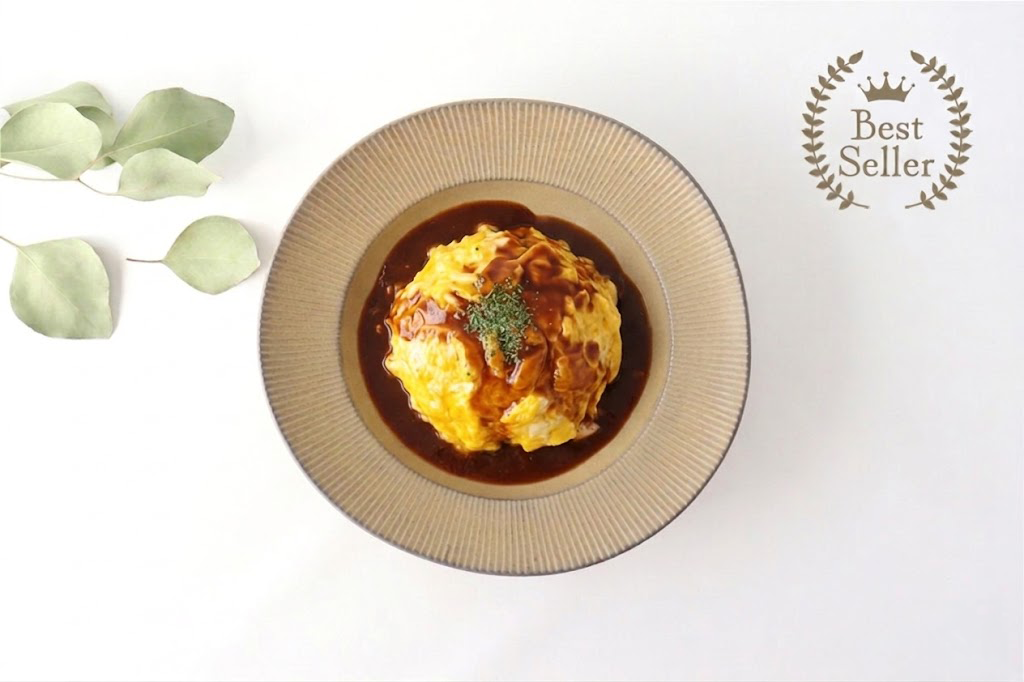 ORLO Pasta Plate Brown | Mino Ware