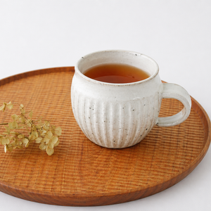 Mug Shinogi White | Mino Ware