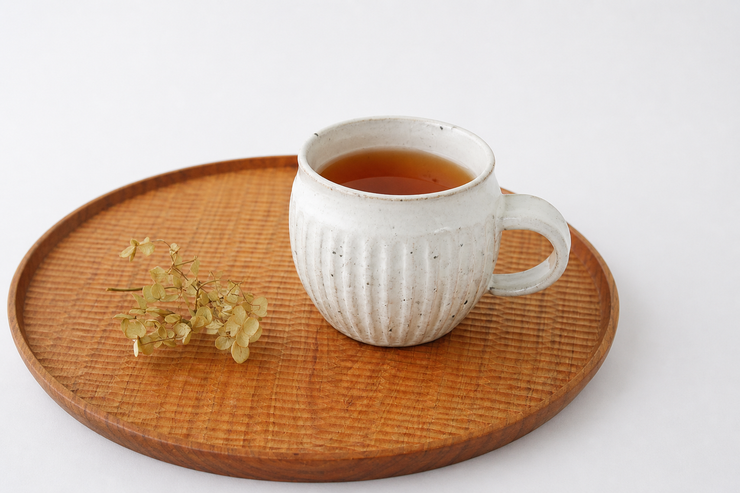 Mug Shinogi White | Mino Ware
