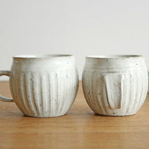 Mug Shinogi White | Mino Ware