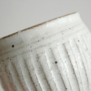 Mug Shinogi White | Mino Ware