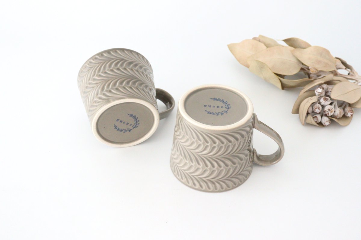 Mug Rosemary Gray | Hasami Ware