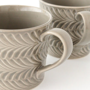 Mug Gray Pottery Rosemary Hasamiyaki