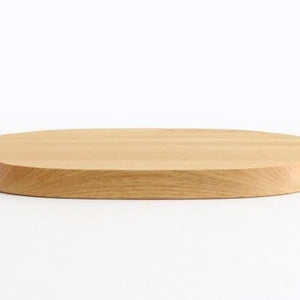 Aizawa Wood Crafts KITO Long  Tray Chestnut M