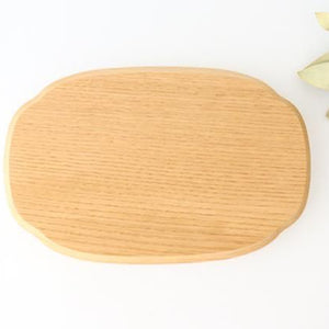 Aizawa Wood Crafts KITO Long  Tray Chestnut M