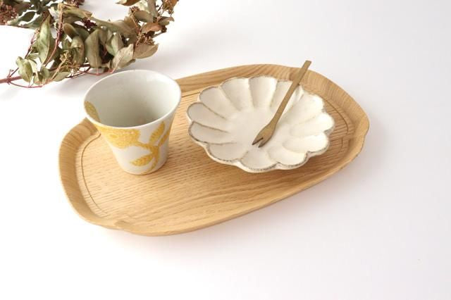 Aizawa Wood Crafts KITO Long  Tray Chestnut M