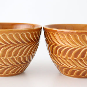 Soup Cup Amber Rosemary | Hasami Ware