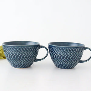 Soup Cup Rosemary Denim | Hasami Ware