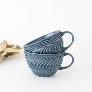 Soup Cup Rosemary Denim | Hasami Ware