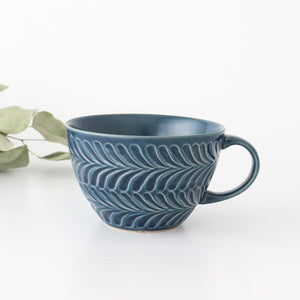 Soup Cup Rosemary Denim | Hasami Ware