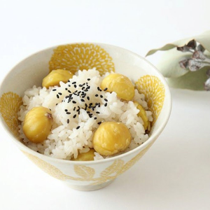 Rice Bowl Yellow  Dahlia | Hasami Ware