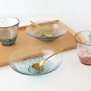 Matsuri Rocks Glass Pair Set | Sake Cup Tsugaru Vidro