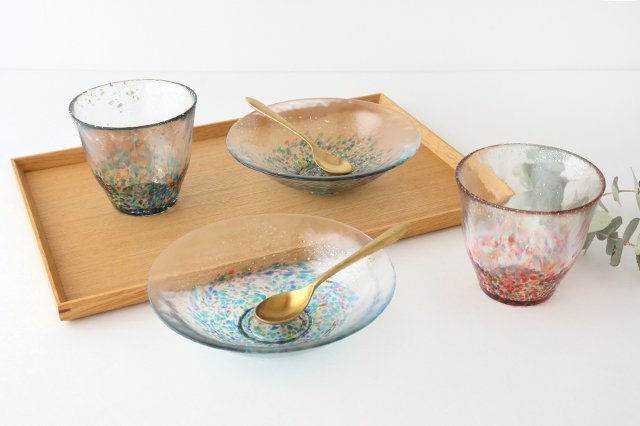 Matsuri Rocks Glass Pair Set | Sake Cup Tsugaru Vidro