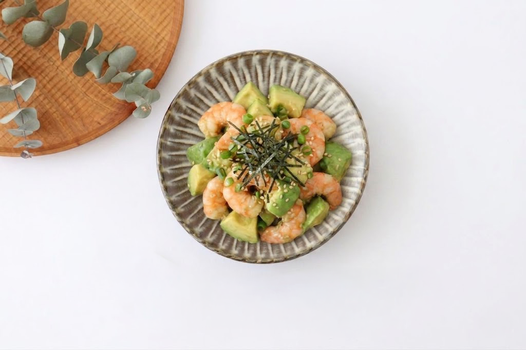 Round Plate Hakeme 18cm/7.1in | Ontayaki