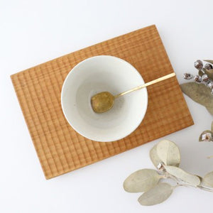 ORIME Rice Bowl White | Hasami Ware